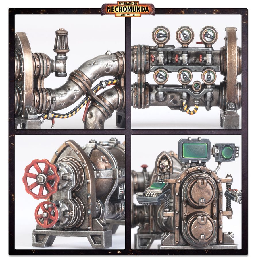 Necromunda: Skirmish Core Set