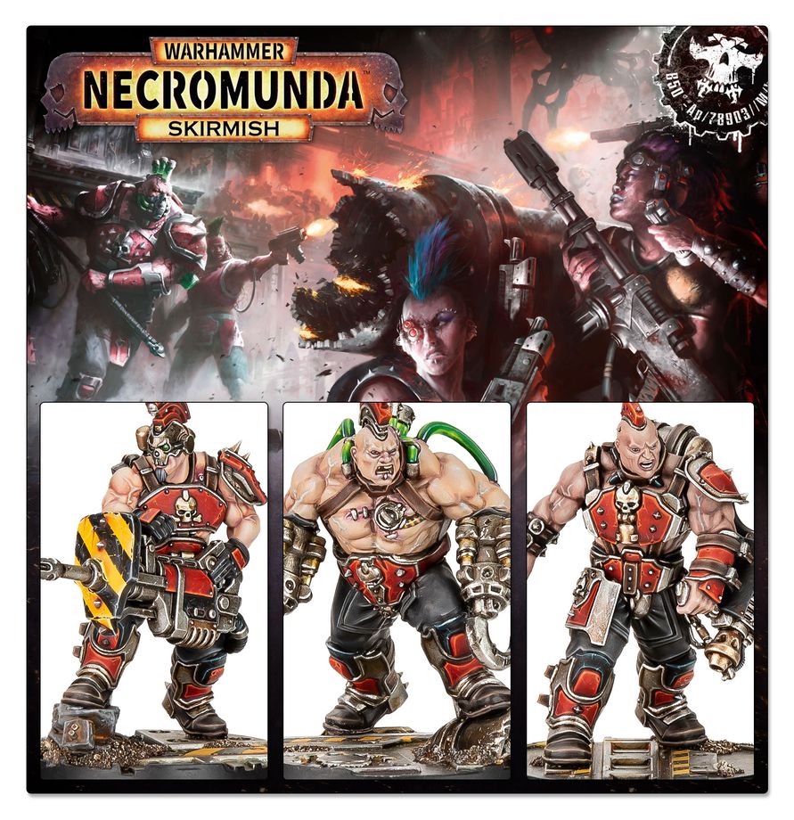 Necromunda: Skirmish Core Set