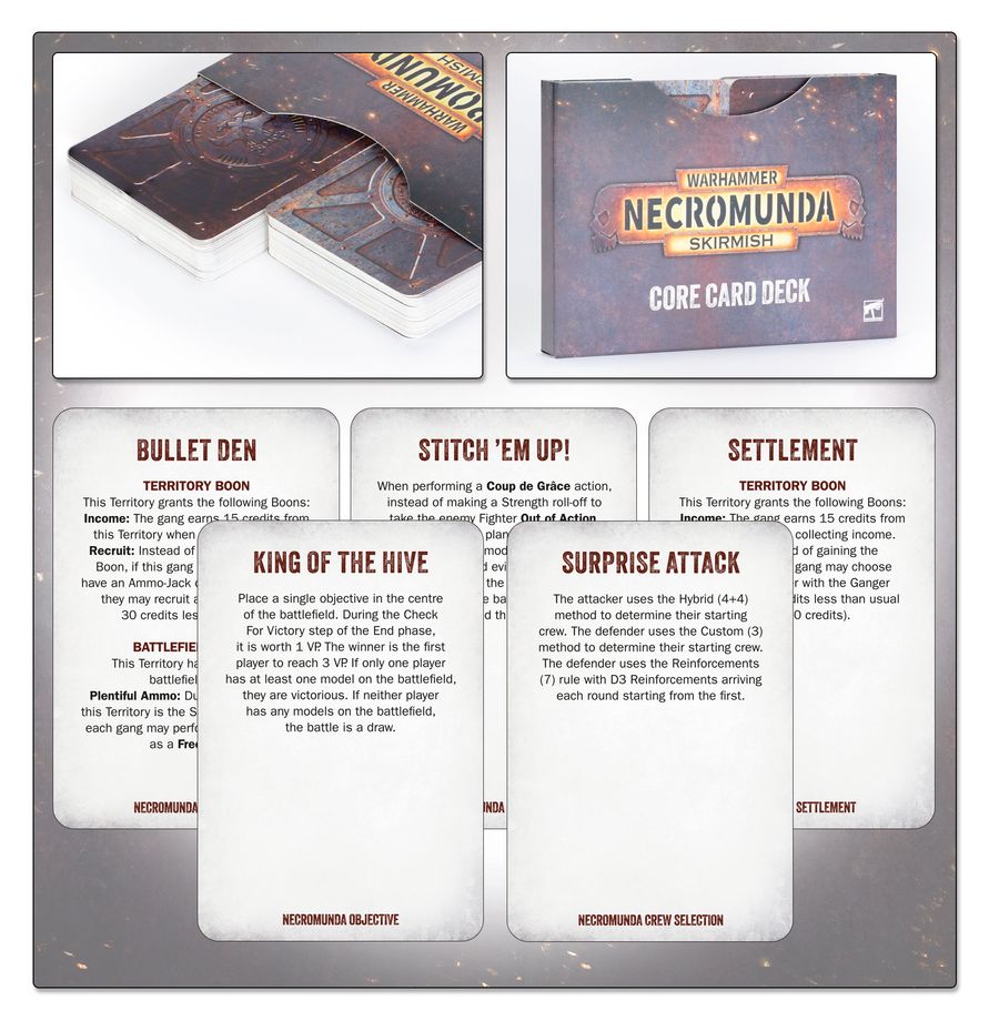 Necromunda: Skirmish Core Set