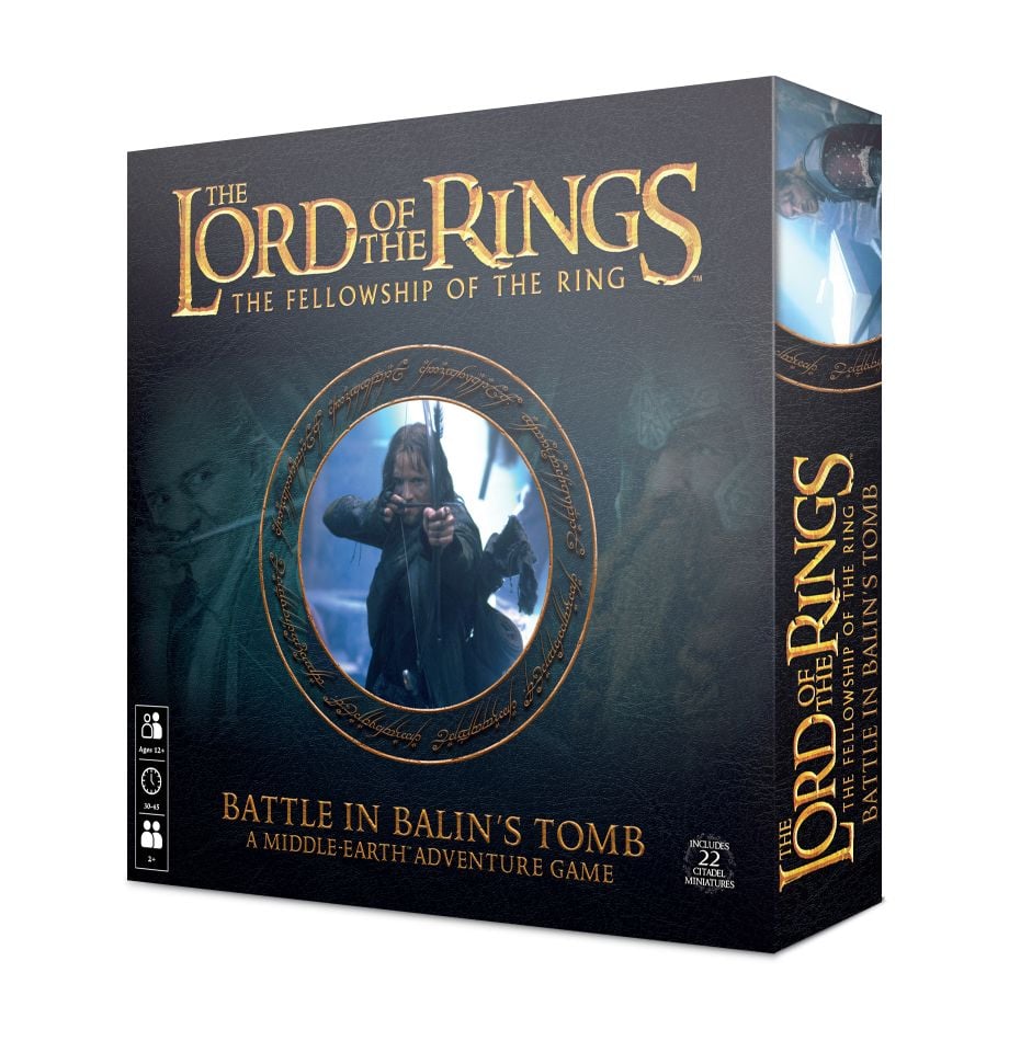 The Lord of the Rings: The Fellowship of the Ring - Battle in Balin's Tomb