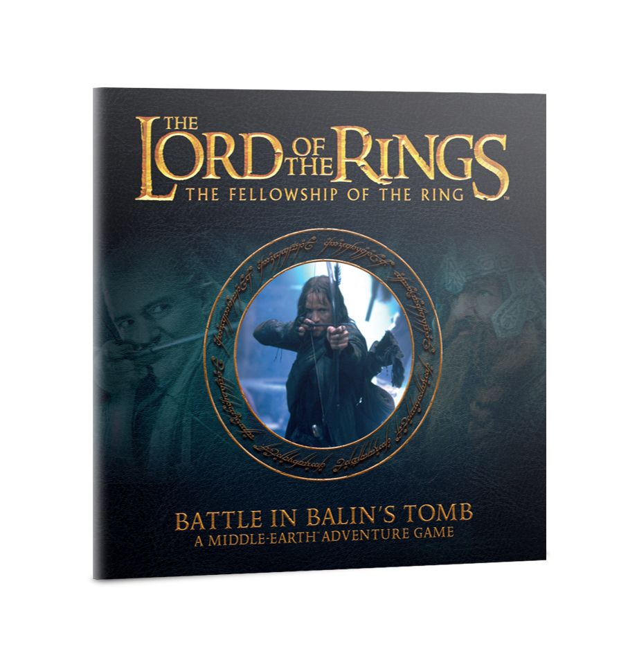 The Lord of the Rings: The Fellowship of the Ring - Battle in Balin's Tomb