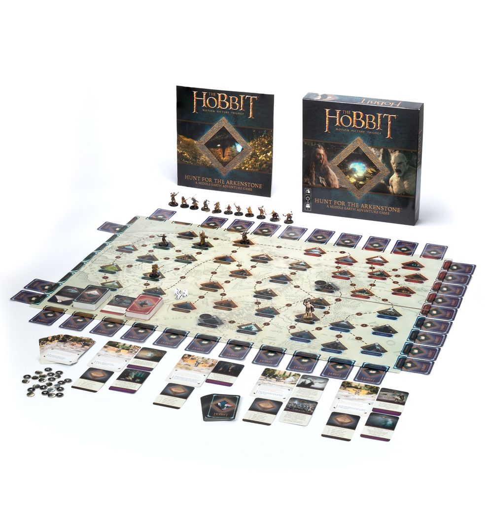 THE HOBBIT: HUNT FOR THE ARKENSTONE