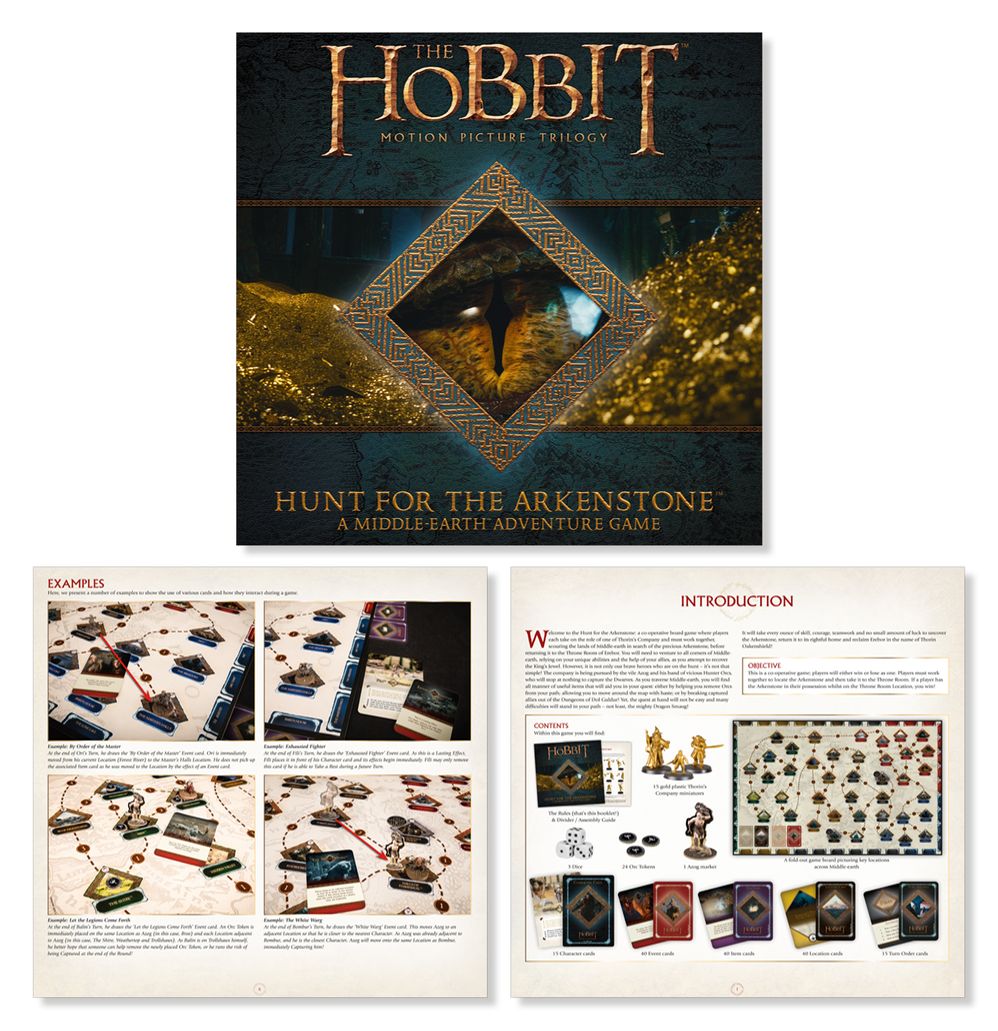 THE HOBBIT: HUNT FOR THE ARKENSTONE