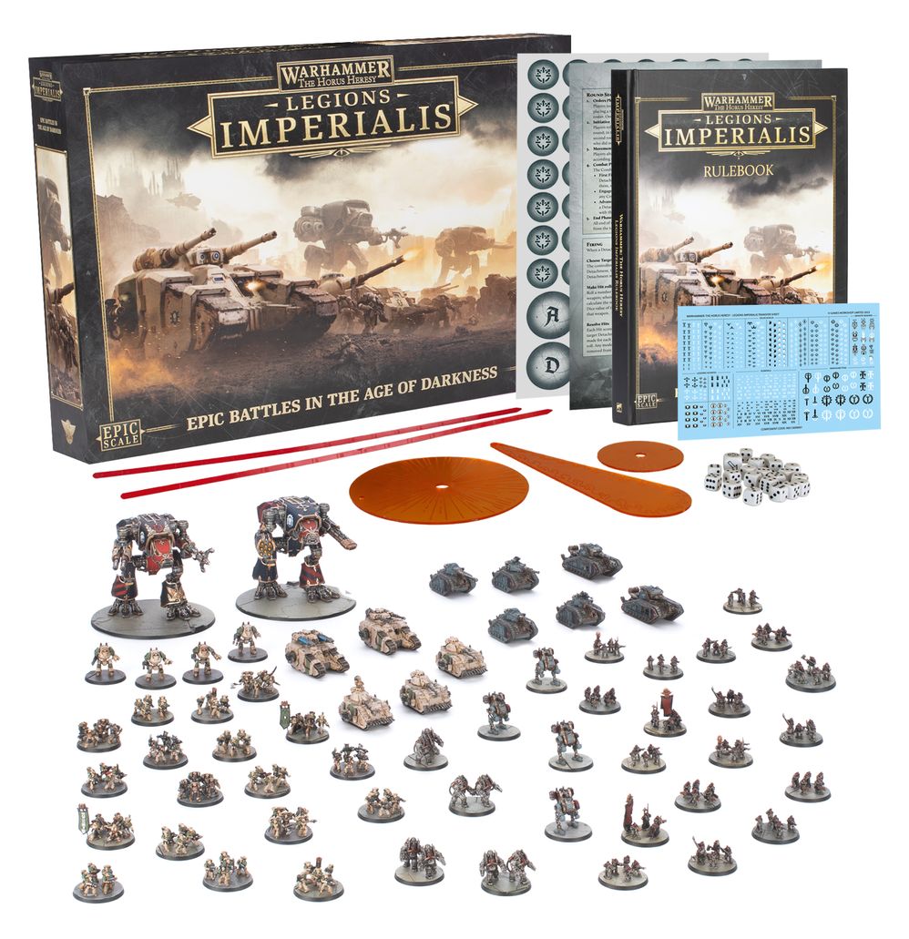 HORUS HERESY: LEGIONS IMPERIALIS THE HORUS HERESY