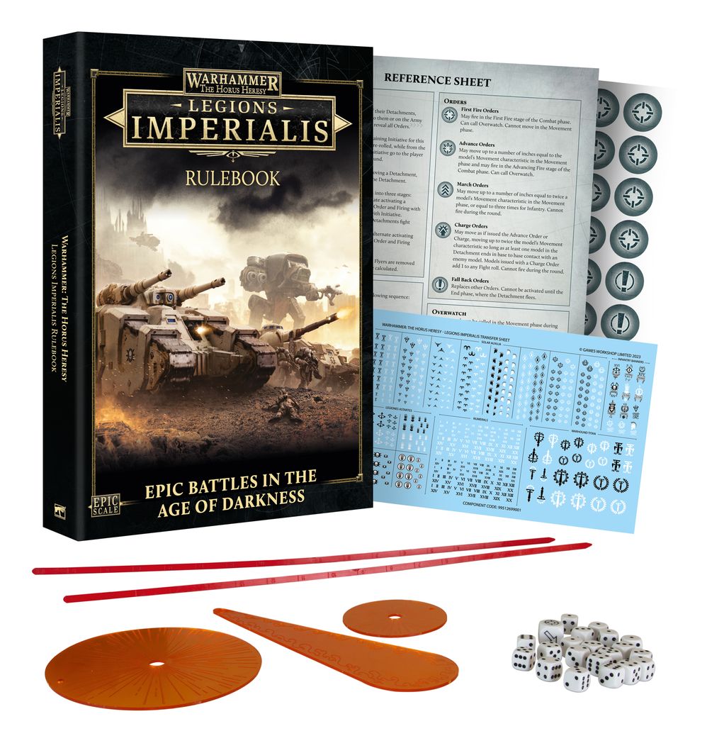 HORUS HERESY: LEGIONS IMPERIALIS THE HORUS HERESY