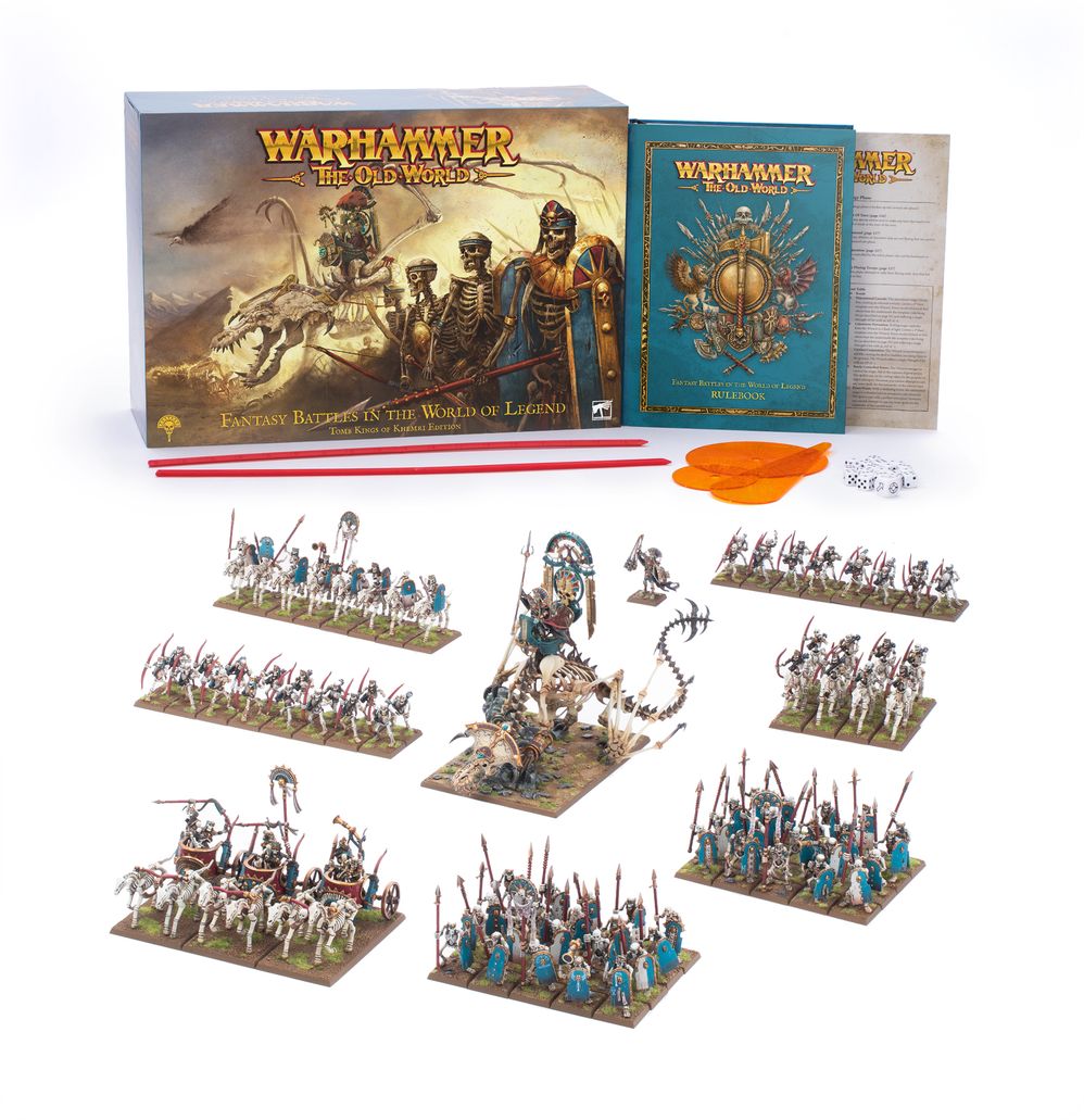 THE OLD WORLD: TOMB KINGS OF KHEMRI (ENG)