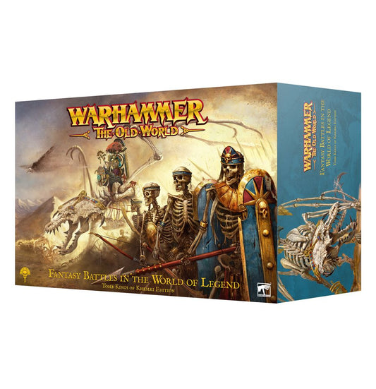 THE OLD WORLD: TOMB KINGS OF KHEMRI (ENG)