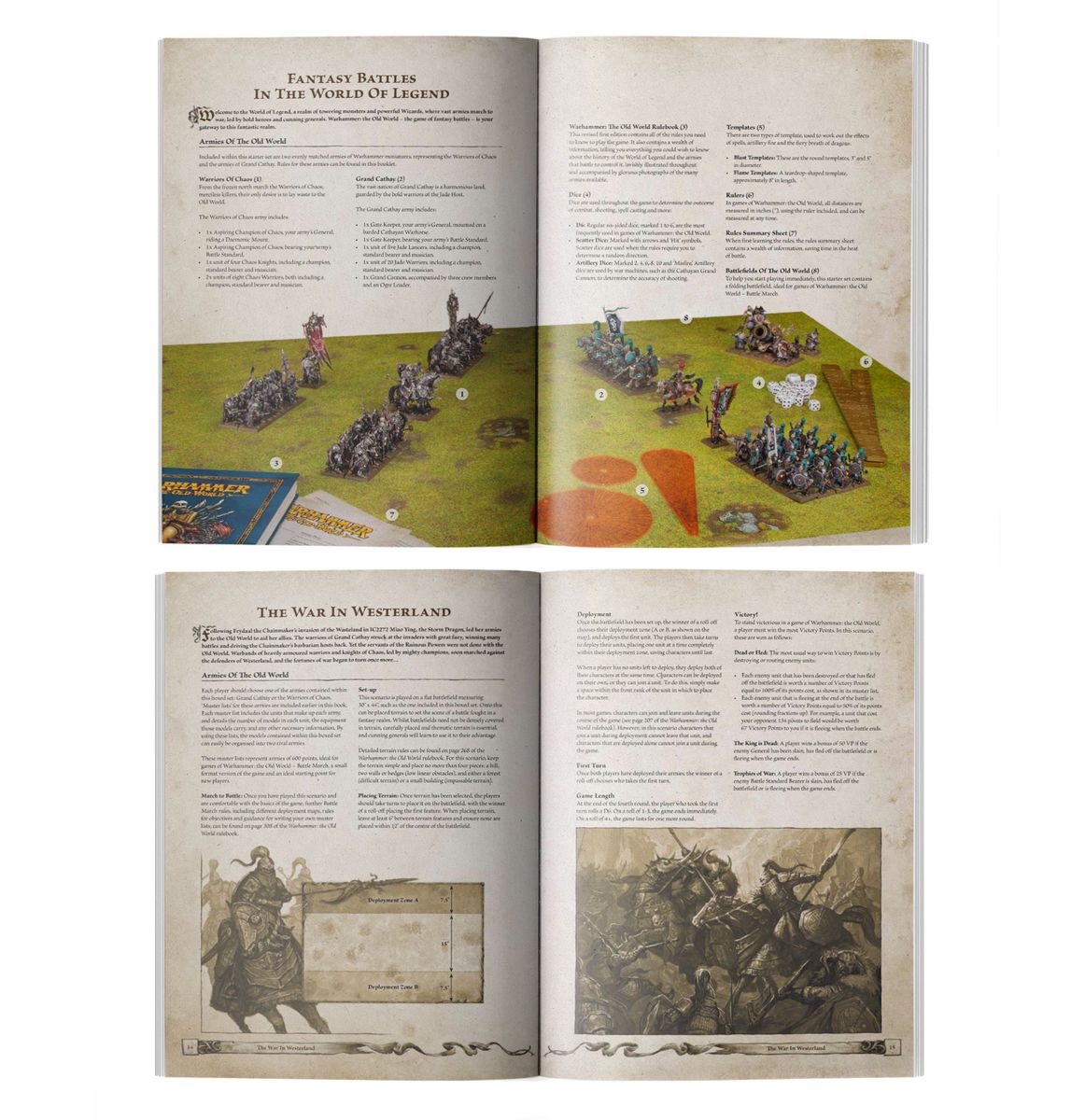 Warhammer: The Old World: Core Set 2026
