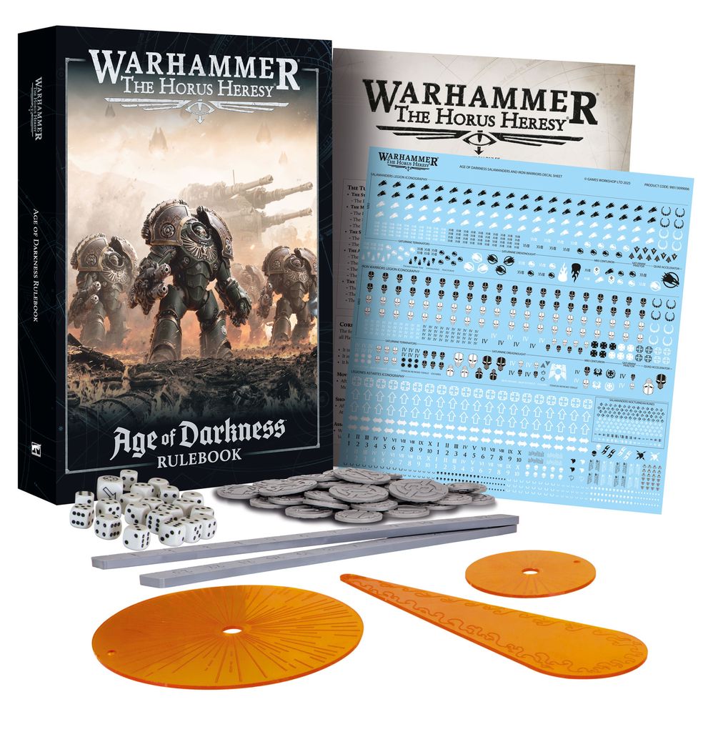 HORUS HERESY: AGE OF DARKNESS SATURNINE (ENG)