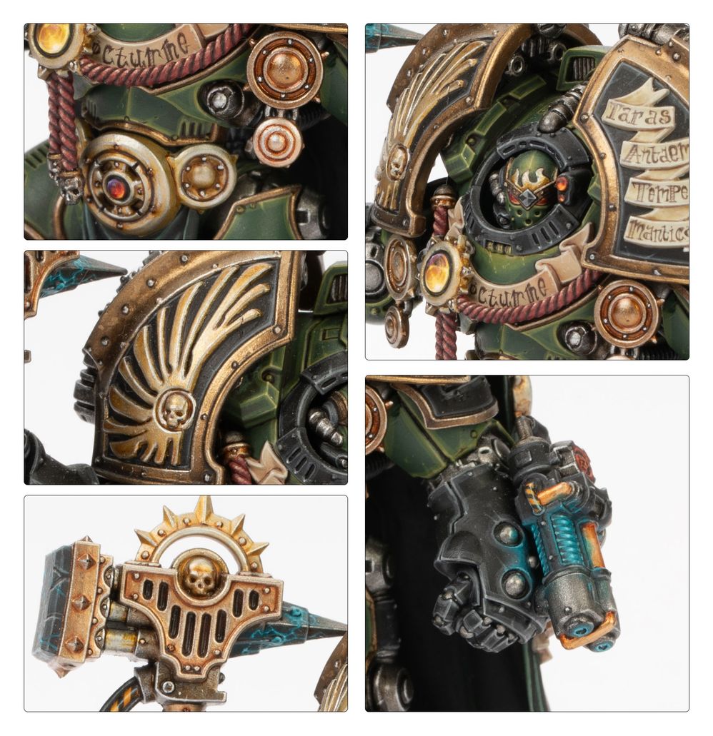 HORUS HERESY: AGE OF DARKNESS SATURNINE (ENG)