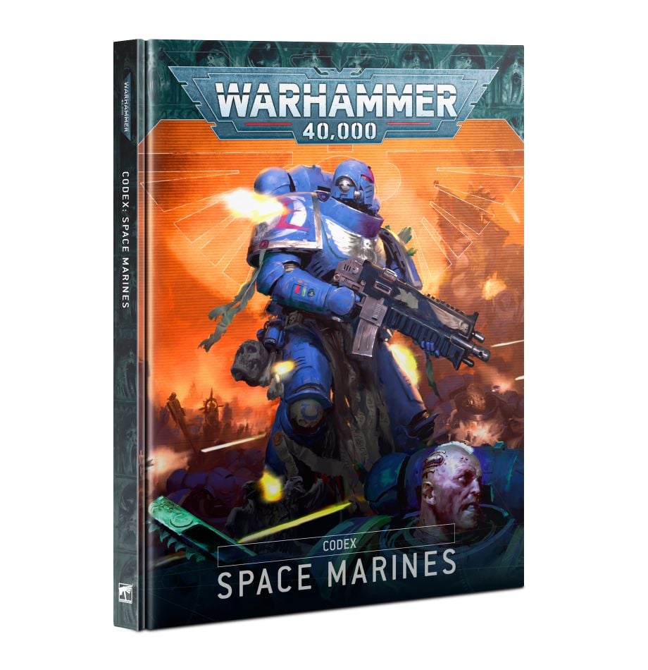 CODEX: SPACE MARINES (HB) (ENGLISH) 10TH 2023