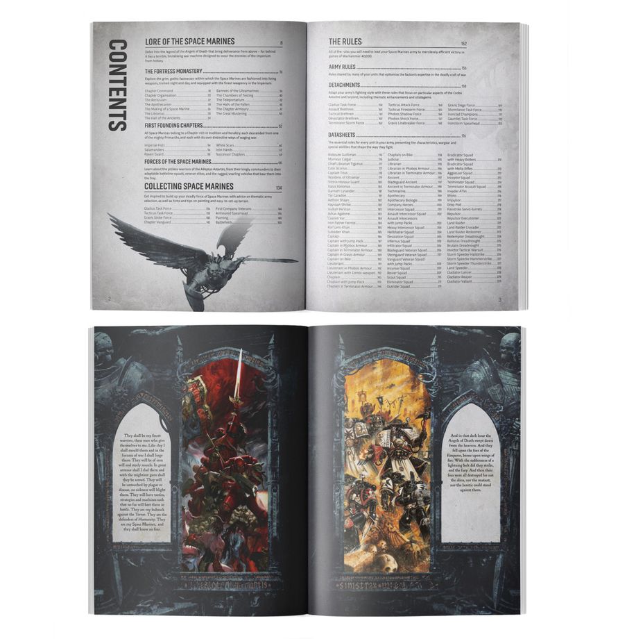 Codex: Space Marines (English) 2026 Version
