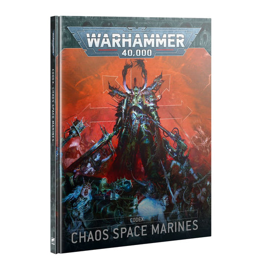 CODEX: CHAOS SPACE MARINES 10th