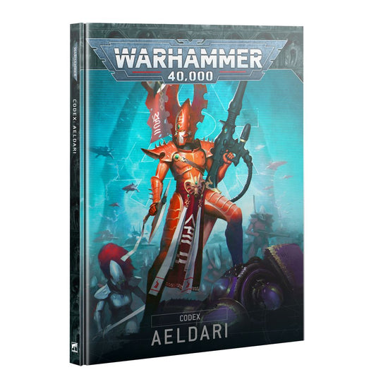 CODEX: AELDARI (ENGLISH) 10th 2025