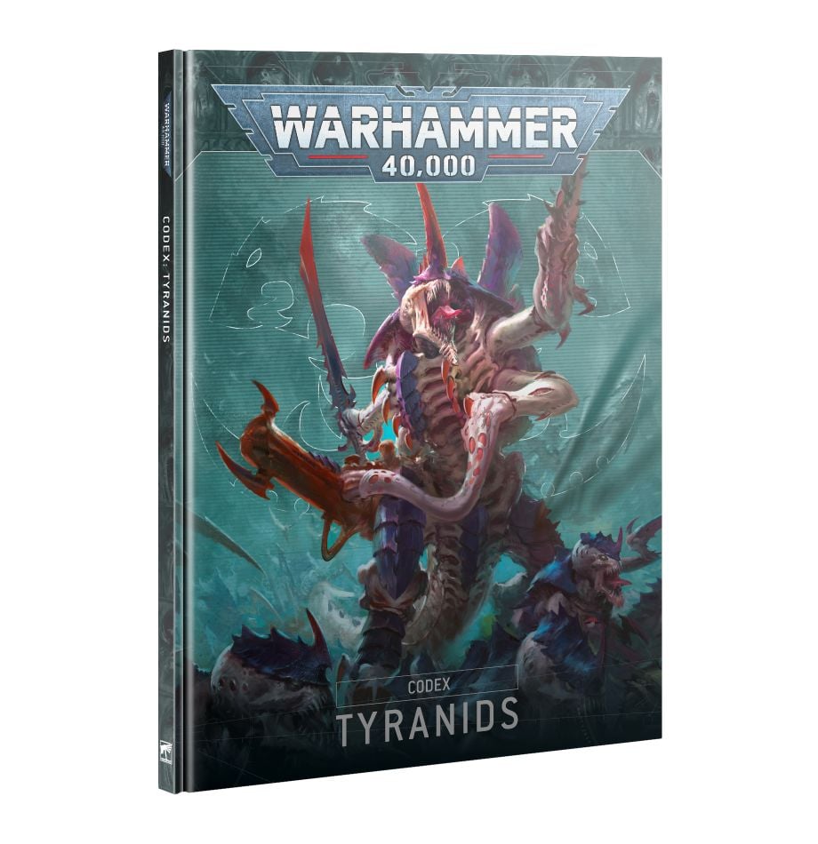 CODEX: TYRANIDS (HB) (ENGLISH) 10TH 2023