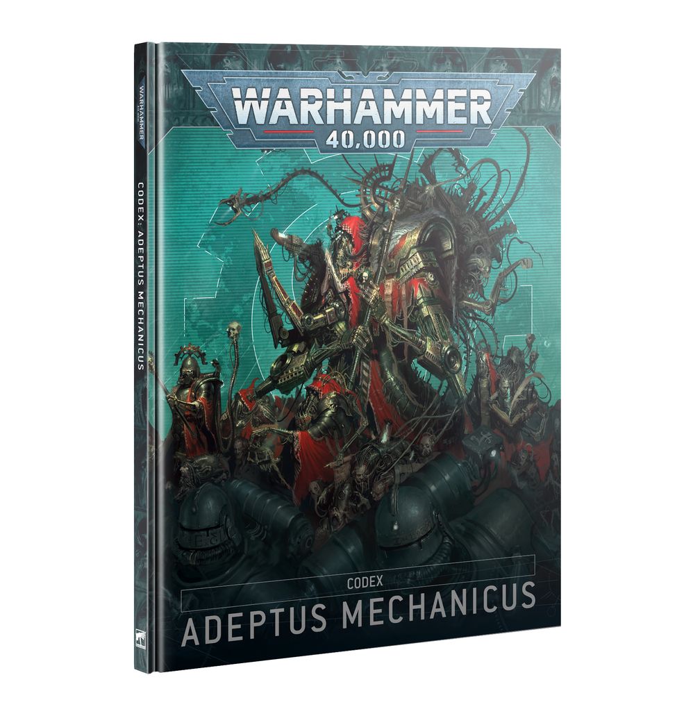 CODEX: ADEPTUS MECHANICUS (HB) (ENGLISH) 10TH 2023