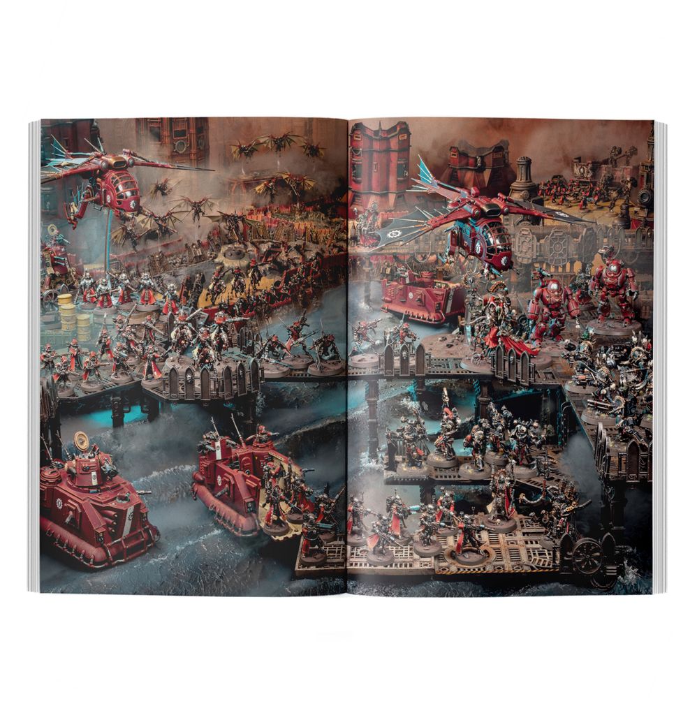 CODEX: ADEPTUS MECHANICUS (HB) (ENGLISH) 10TH 2023