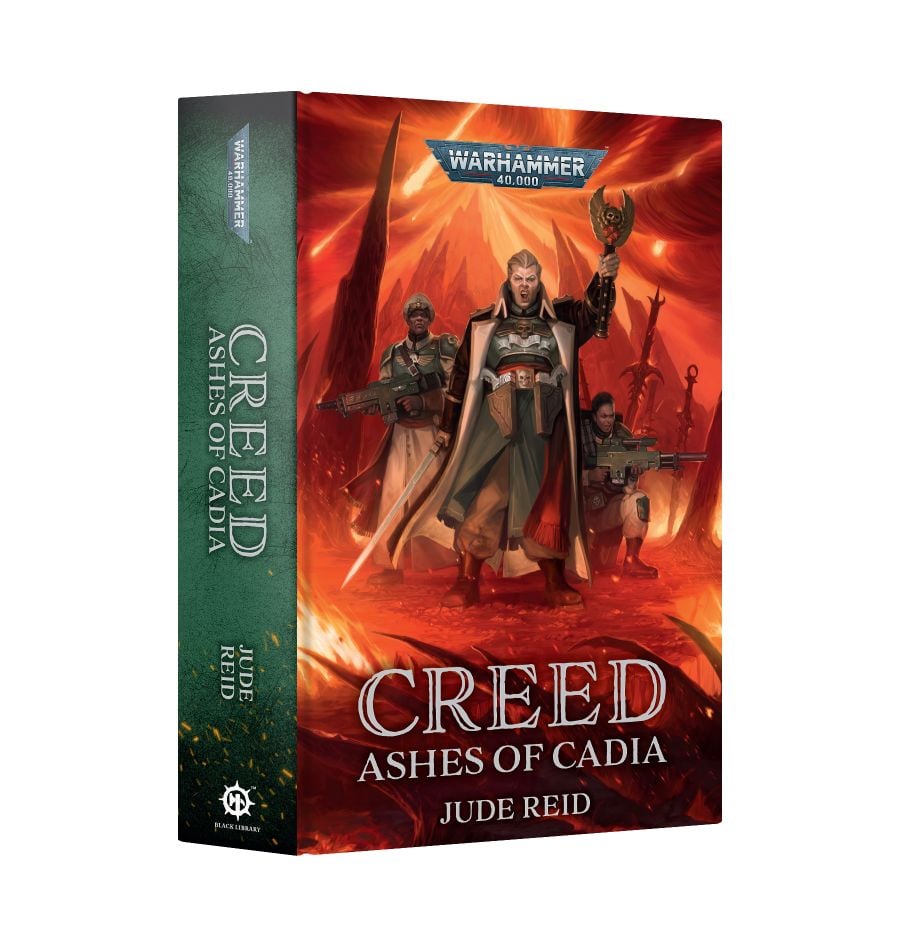 CREED: ASHES OF CADIA (HB)