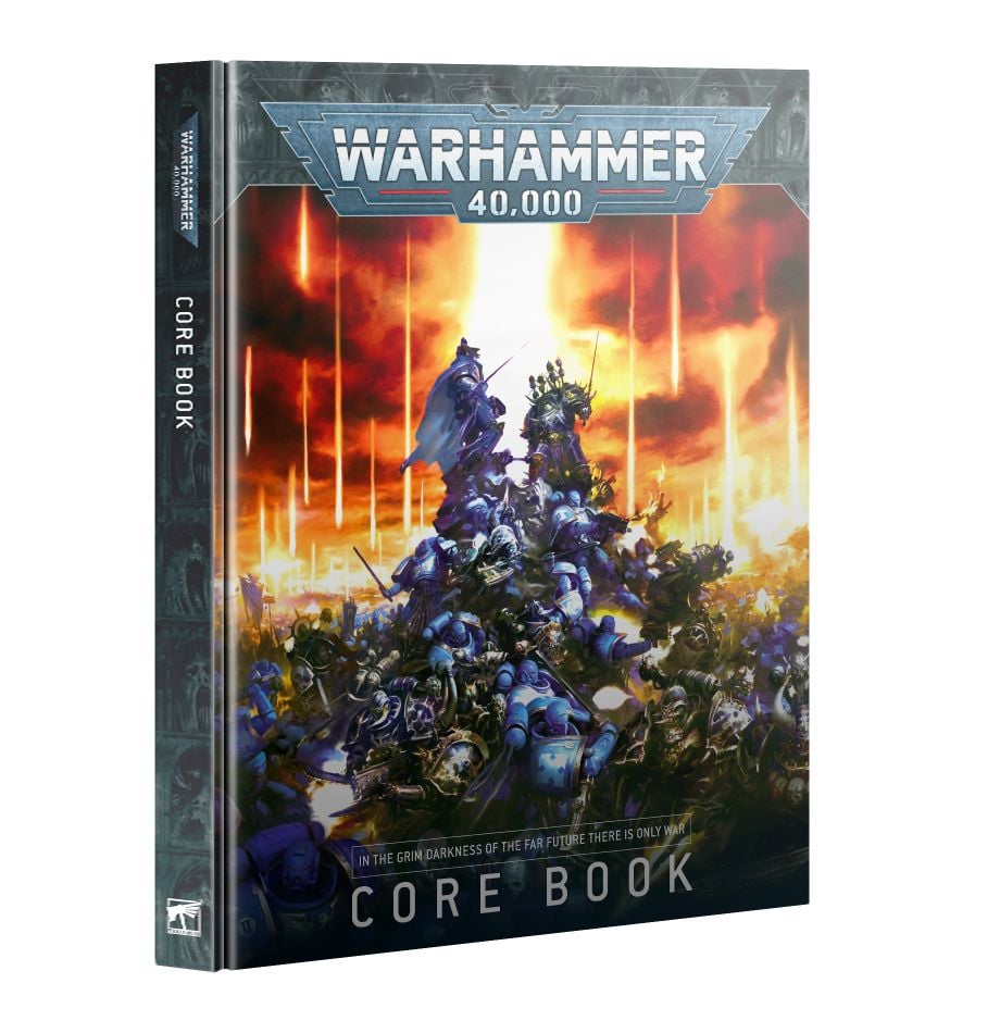 WARHAMMER 40000: CORE BOOK 10th EDITION (ENGLISH)