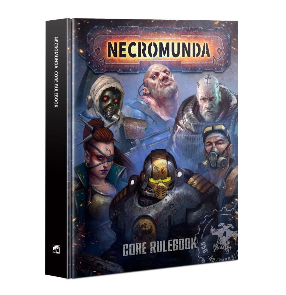 NECROMUNDA: RULEBOOK (2025 version)