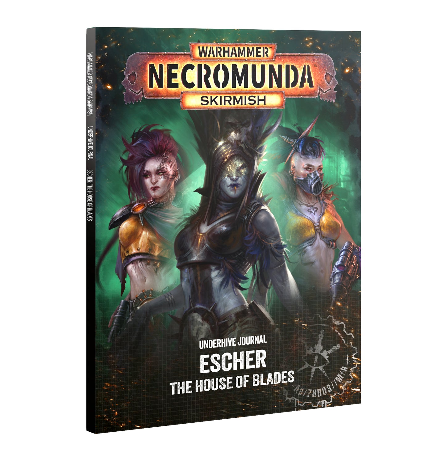 Necromunda: Underhive Journal Escher: House Of Blades
