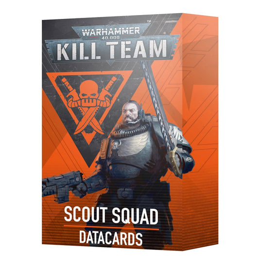 KILL TEAM: DATACARDS SCOUT SQUAD (ENG)