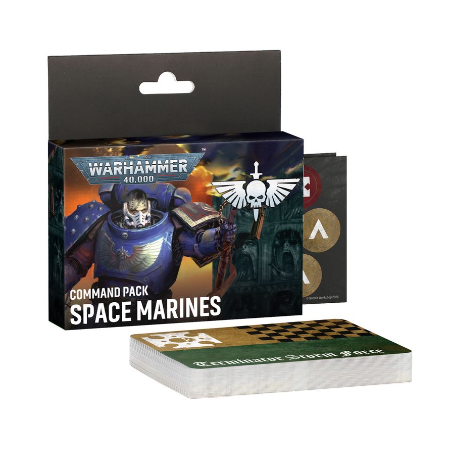 (Available while stocks last) Command Pack: Space Marines (Eng) 2026 Version