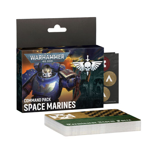 (Available while stocks last) Command Pack: Space Marines (Eng) 2026 Version
