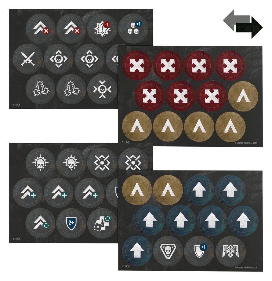 (Available while stocks last) Command Pack: Space Marines (Eng) 2026 Version