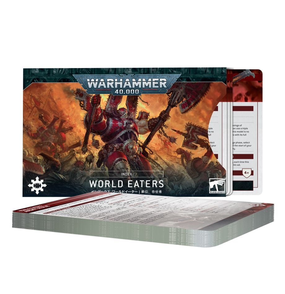 INDEX CARDS: WORLD EATERS (ENG) 10TH