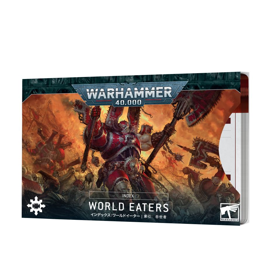 INDEX CARDS: WORLD EATERS (ENG) 10TH