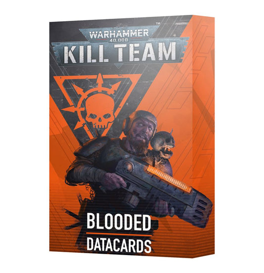 KILL TEAM: DATACARDS BLOODED (ENG)