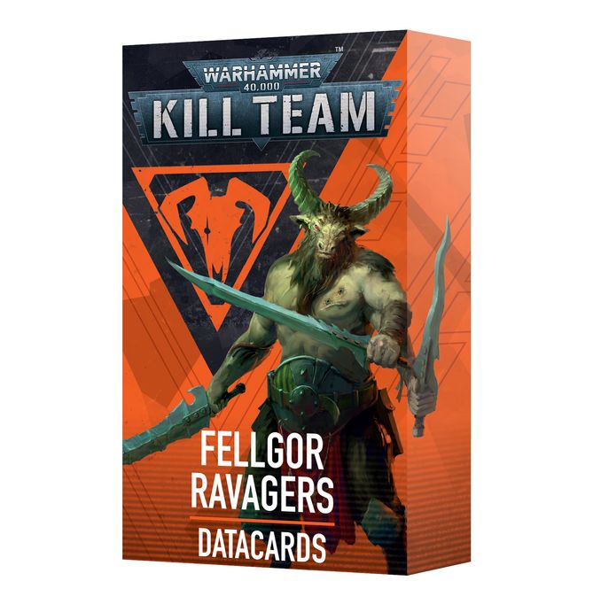 KILL TEAM: DATACARDS FELLGOR RAVAGERS