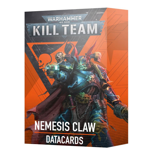 KILL TEAM: DATACARDS NEMESIS CLAW (ENG)