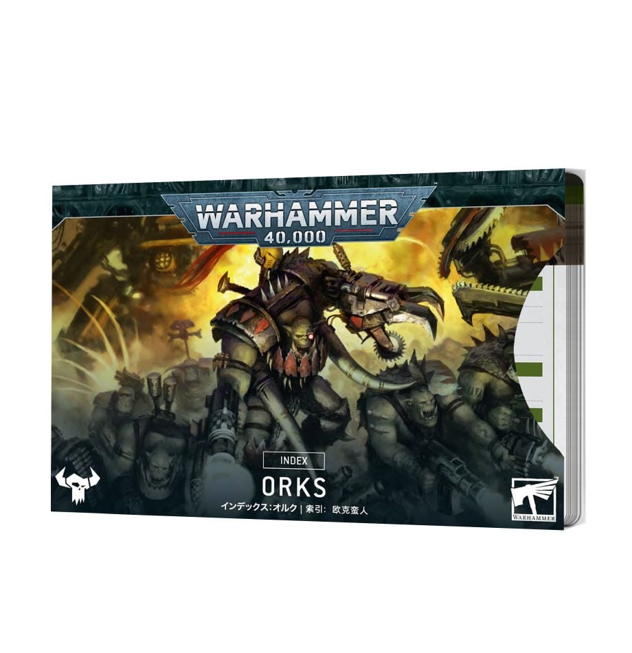 INDEX CARDS: ORKS (ENG) 10TH