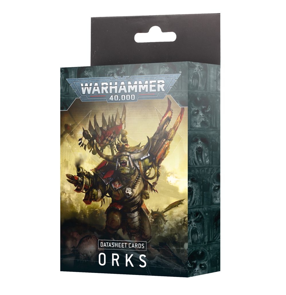 DATASHEET CARDS: ORKS (ENGLISH) 10TH 2024