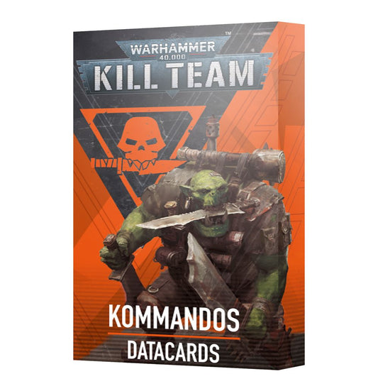 KILL TEAM: DATACARDS KOMMANDOS (ENG)