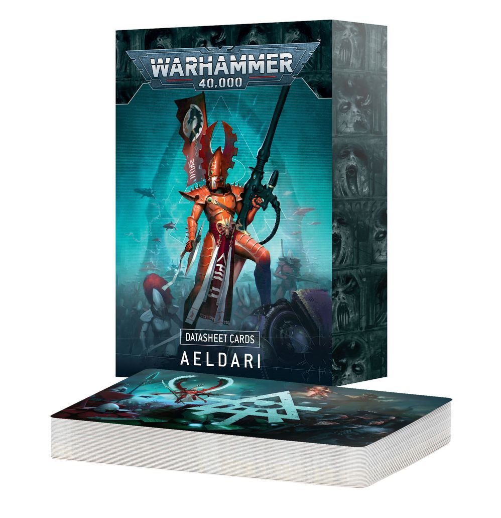 DATASHEET CARDS: AELDARI (ENGLISH) 10th 2025