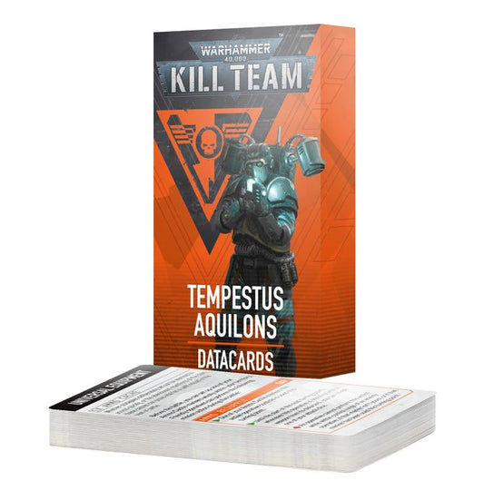 KILL TEAM DATACARDS: TEMPESTUS AQUILONS ENG