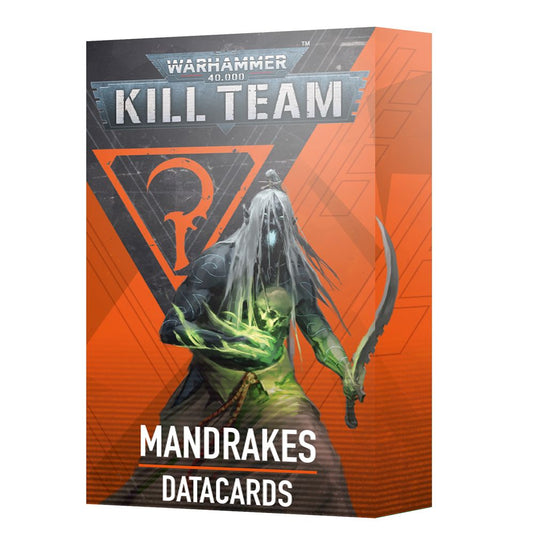 KILL TEAM: DATACARDS MANDRAKES (ENG)