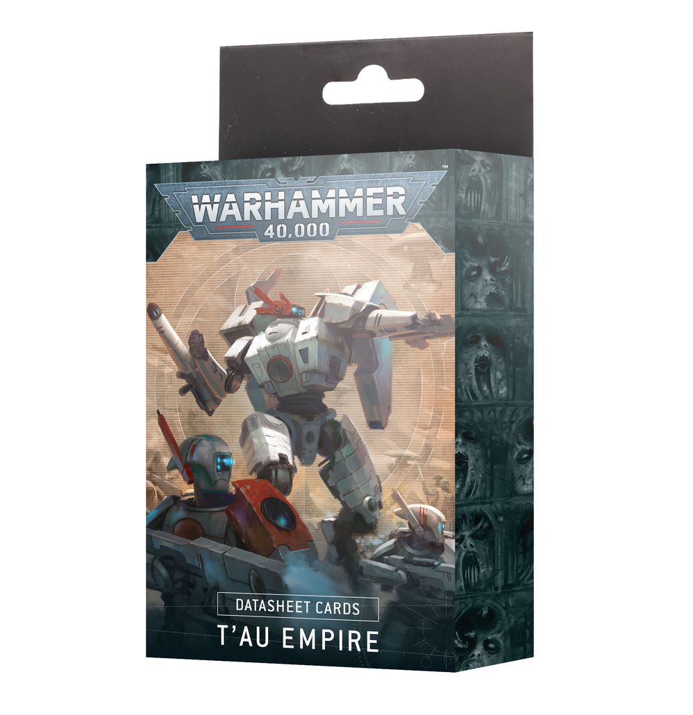 DATASHEET CARDS: T'AU EMPIRE 10TH 2024