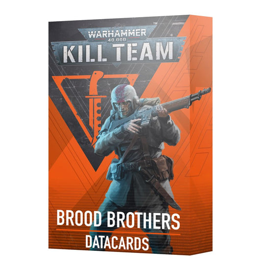 KILL TEAM: DATACARDS BROOD BROTHERS (ENG)