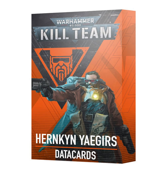 KILL TEAM: DATACARDS HERNKYN YAEGIRS (ENG)