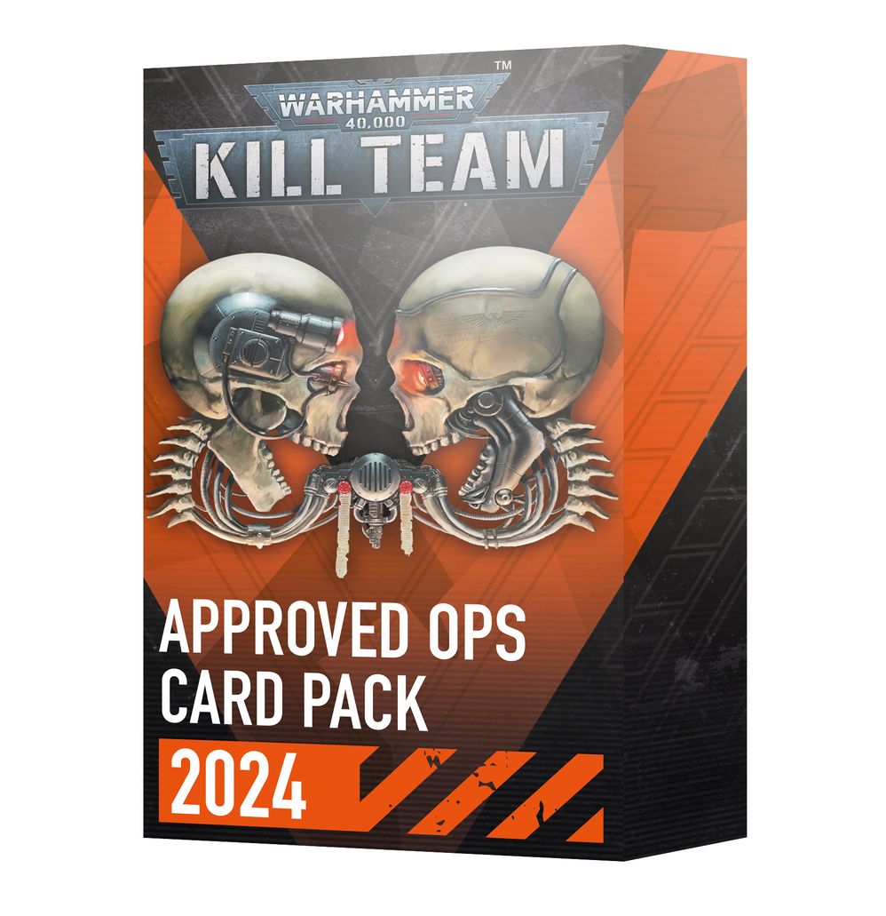 KILL TEAM: APPROVED OPS CARD PACK (ENG) 2024 version