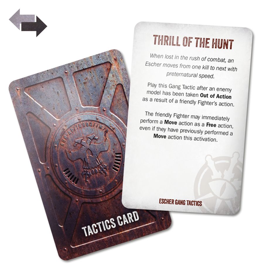 Necromunda: Escher Card Pack 2026