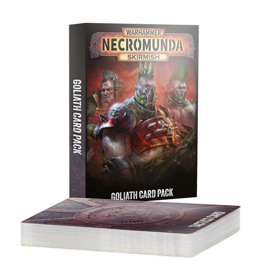 Necromunda: Goliath Card Pack 2026