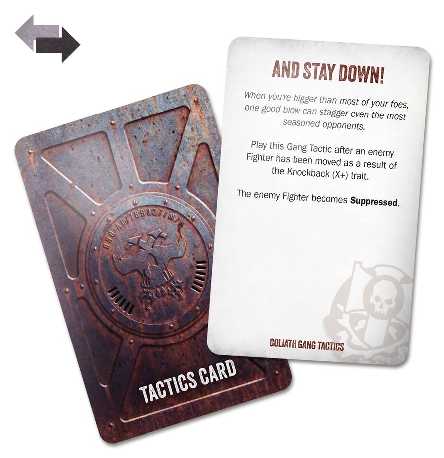 Necromunda: Goliath Card Pack 2026