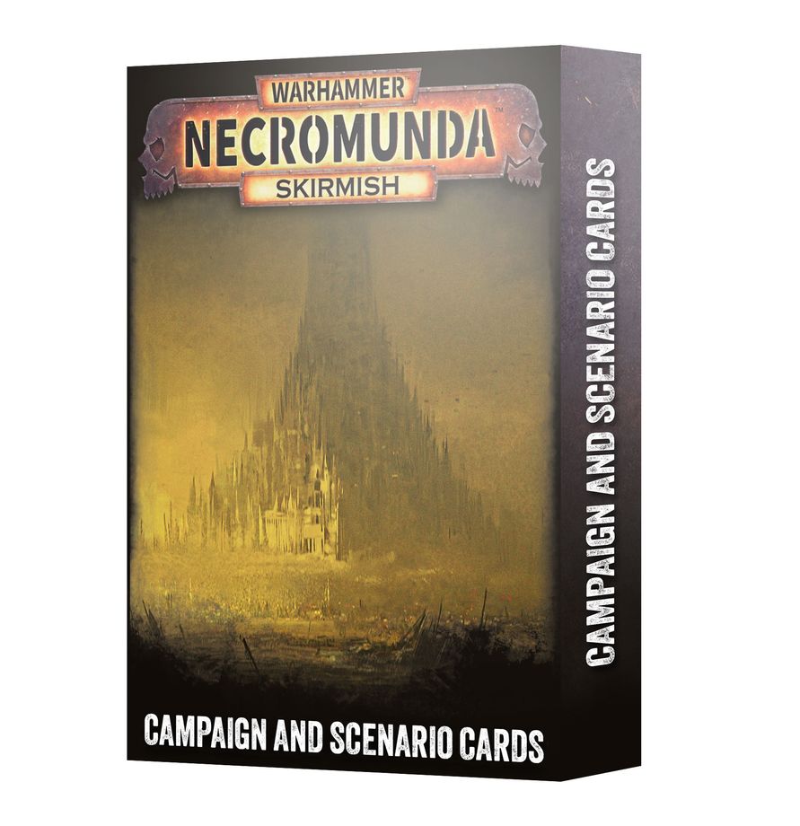 Necromunda: Campaign And Scenario Cards