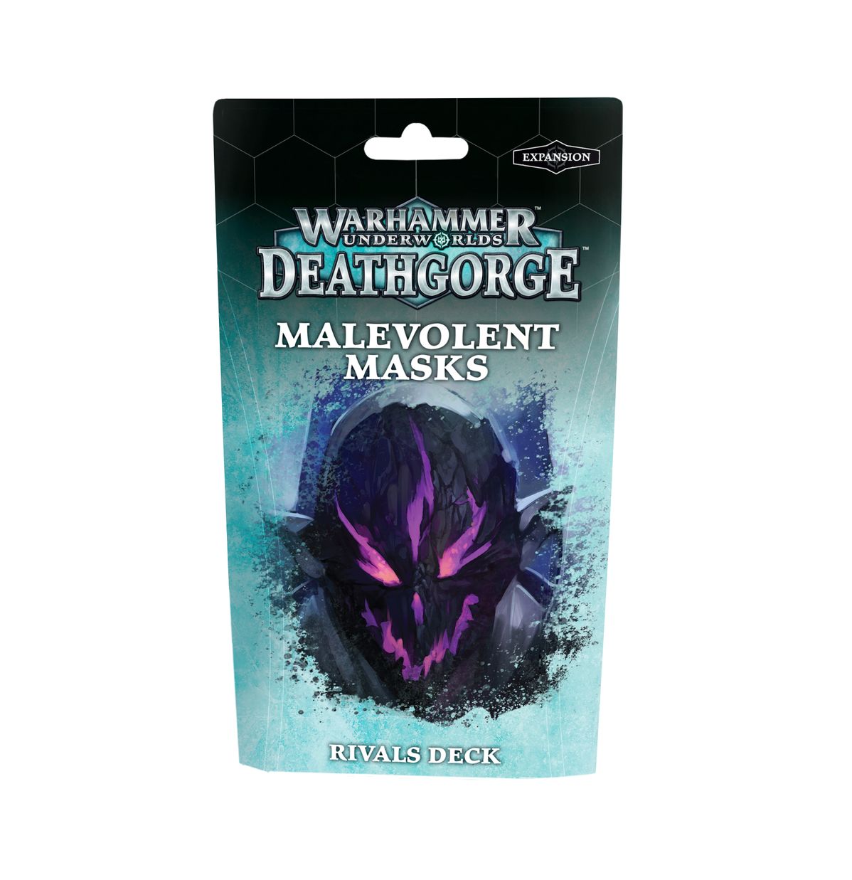 UNDERWORLDS: MALEVOLENT MASKS RIVALS DECK (ENG)