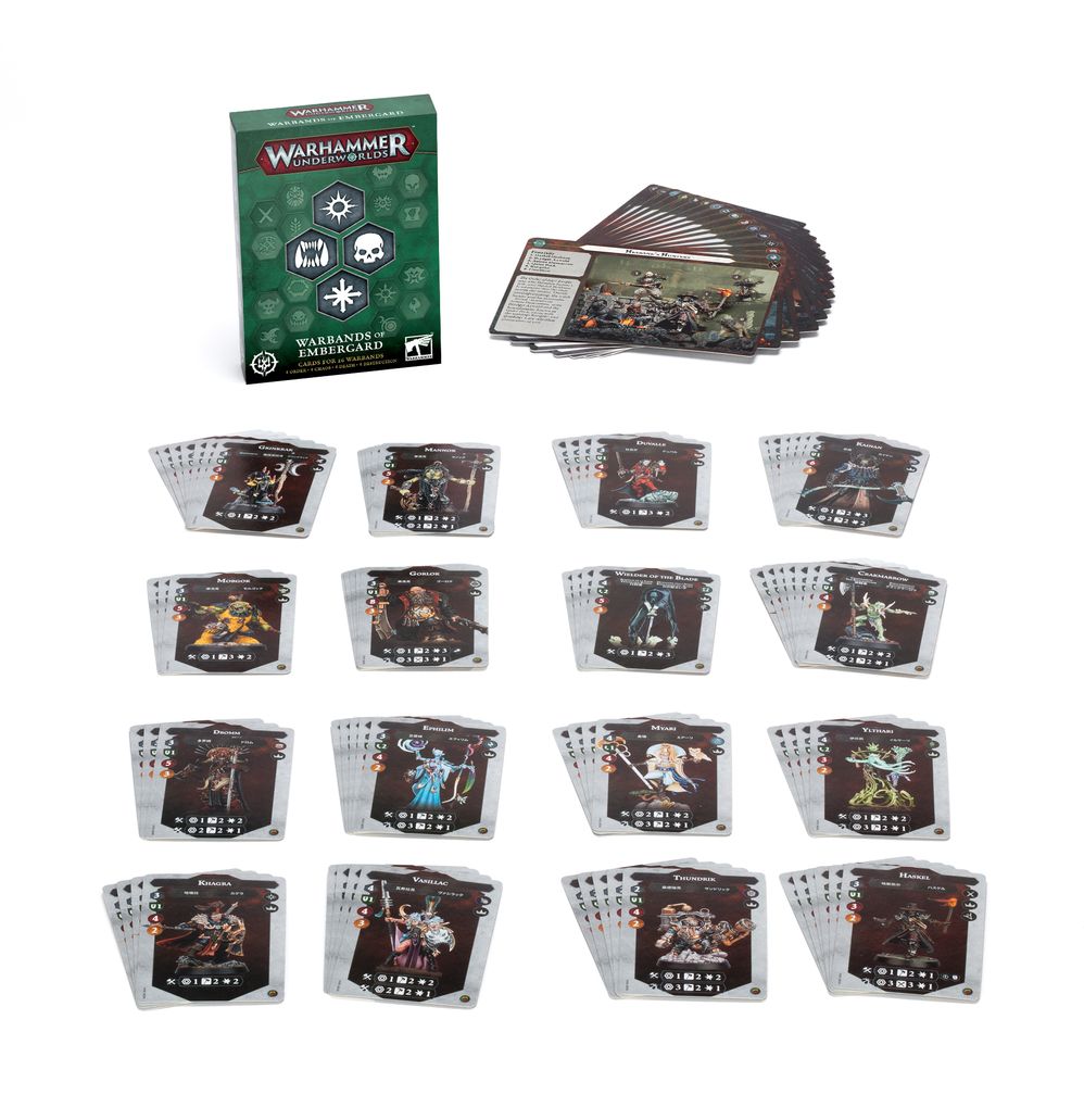 (WEBEX) WARHAMMER UNDERWORLDS: Warbands of Embergard (English)